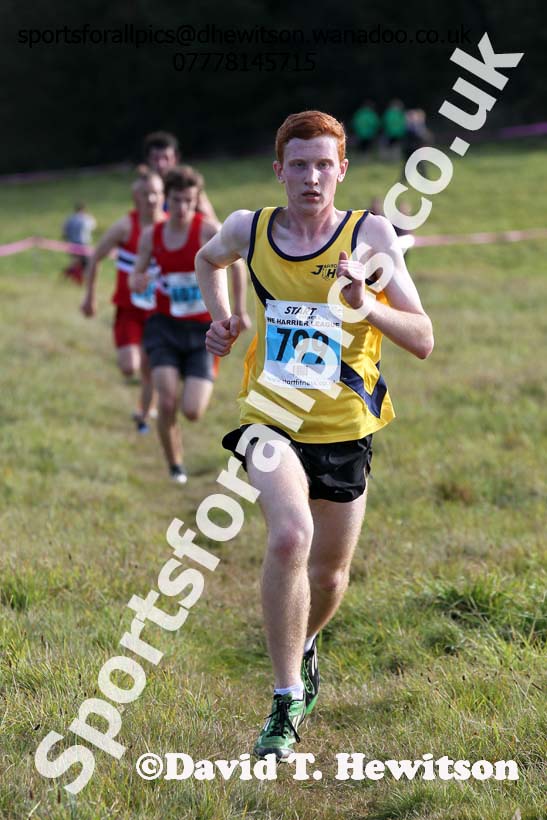 Senior mens North East Harrier League, Cramlington. Photo: David T. Hewitson/Sports for All Pics